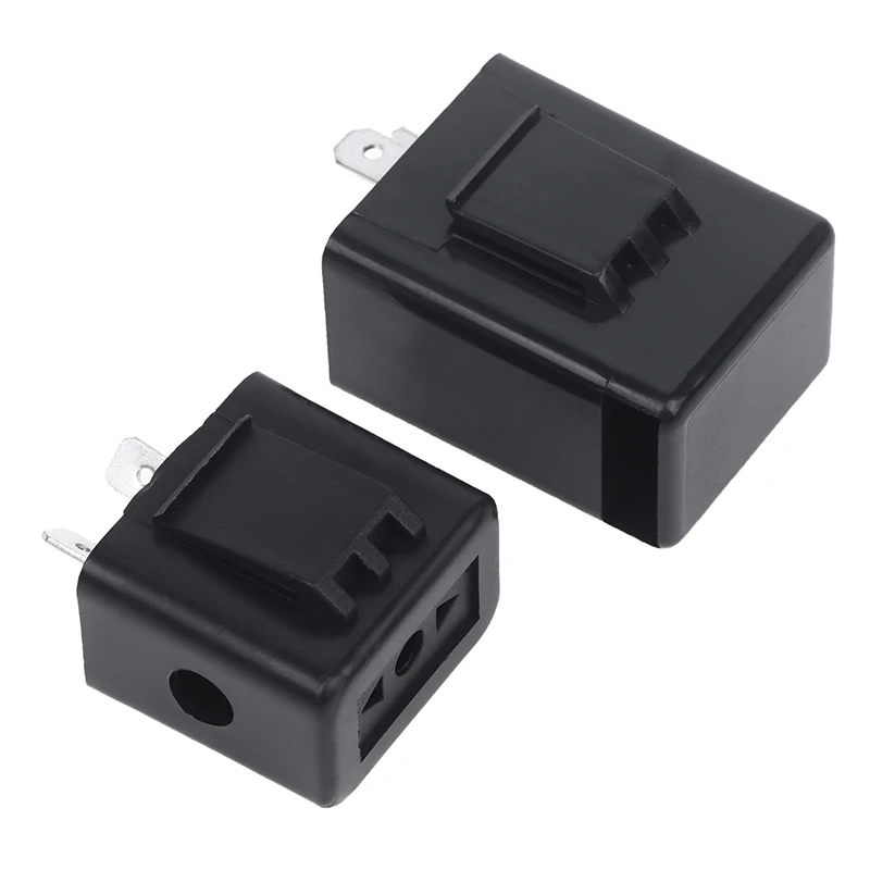 1 X Flasher Relay Turn Signal DC 12V 48V 60V 2Pins Buzzer Beep Relay Blinker Indicator Turn Light Signals