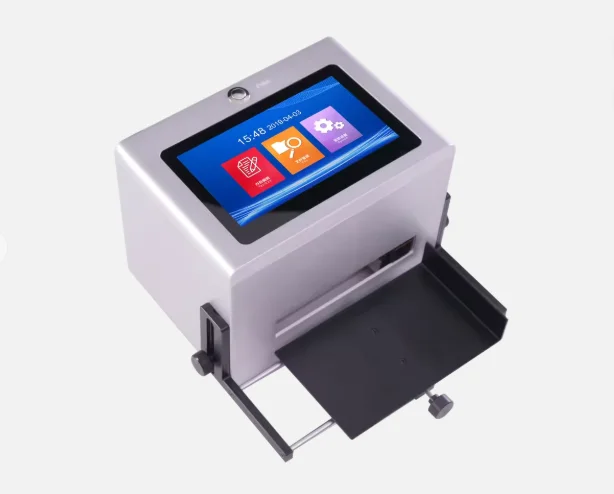 Uyin Manual Inkjet Printer, Semi-Automatic Desktop Printer for Irregular Concave Convex Surfaces