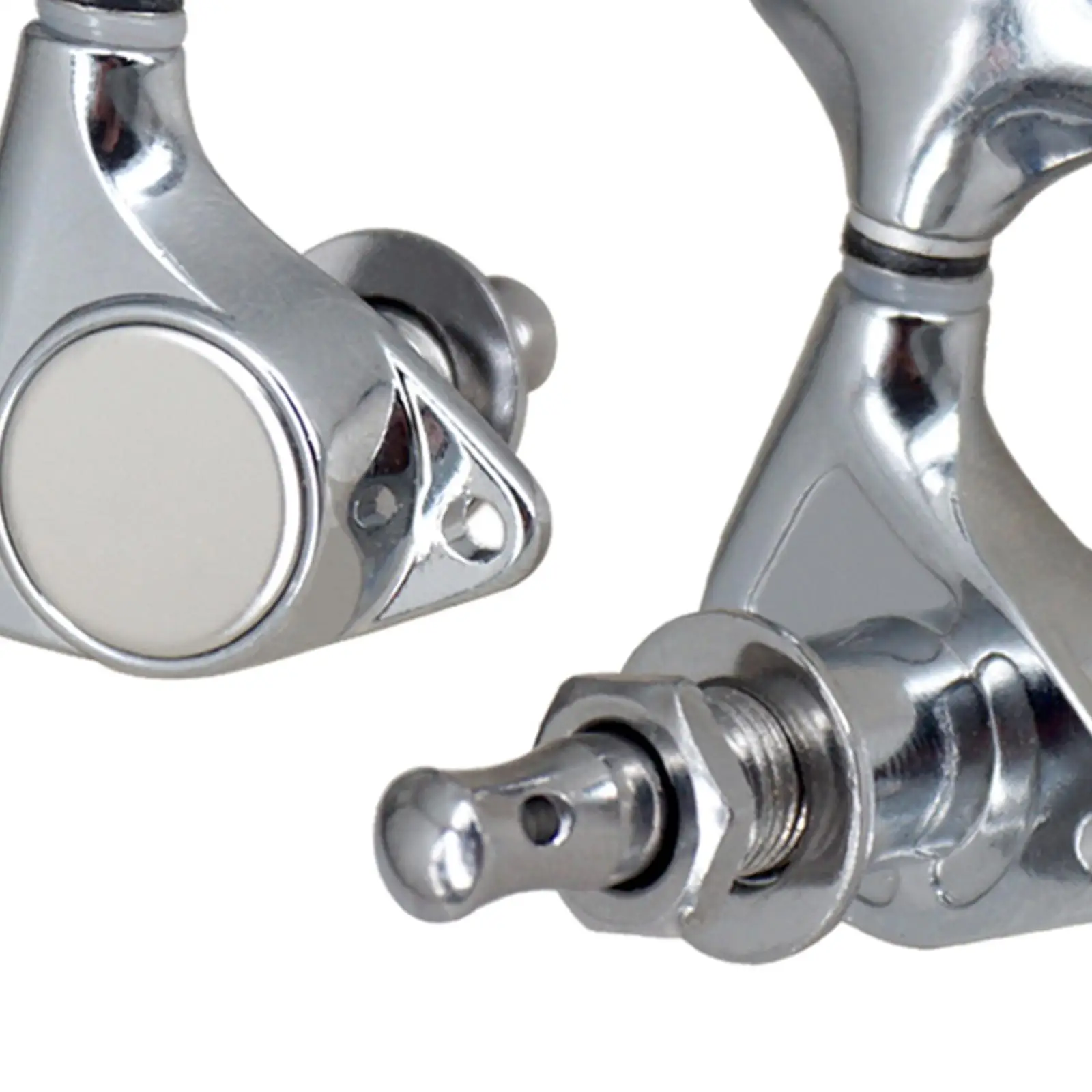 Chevilles de réglage de cordes de guitare, 6 pièces, jeu d'accordeurs de verrouillage 1:18 pour électrique acoustique