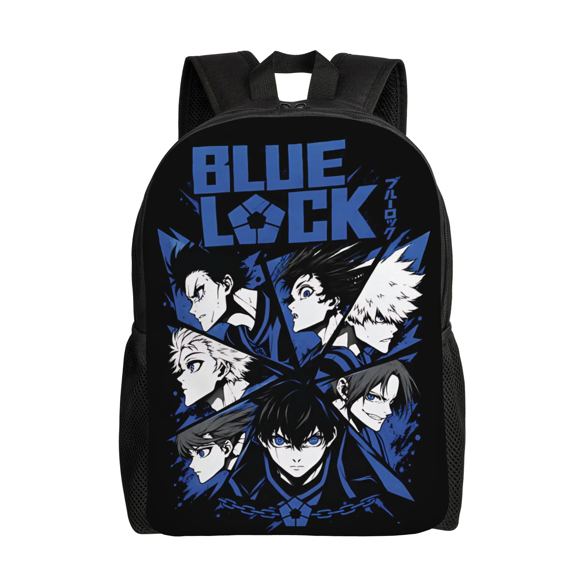 1Piece Heads New School Year Book Pack Blue LockS Female  Backpack