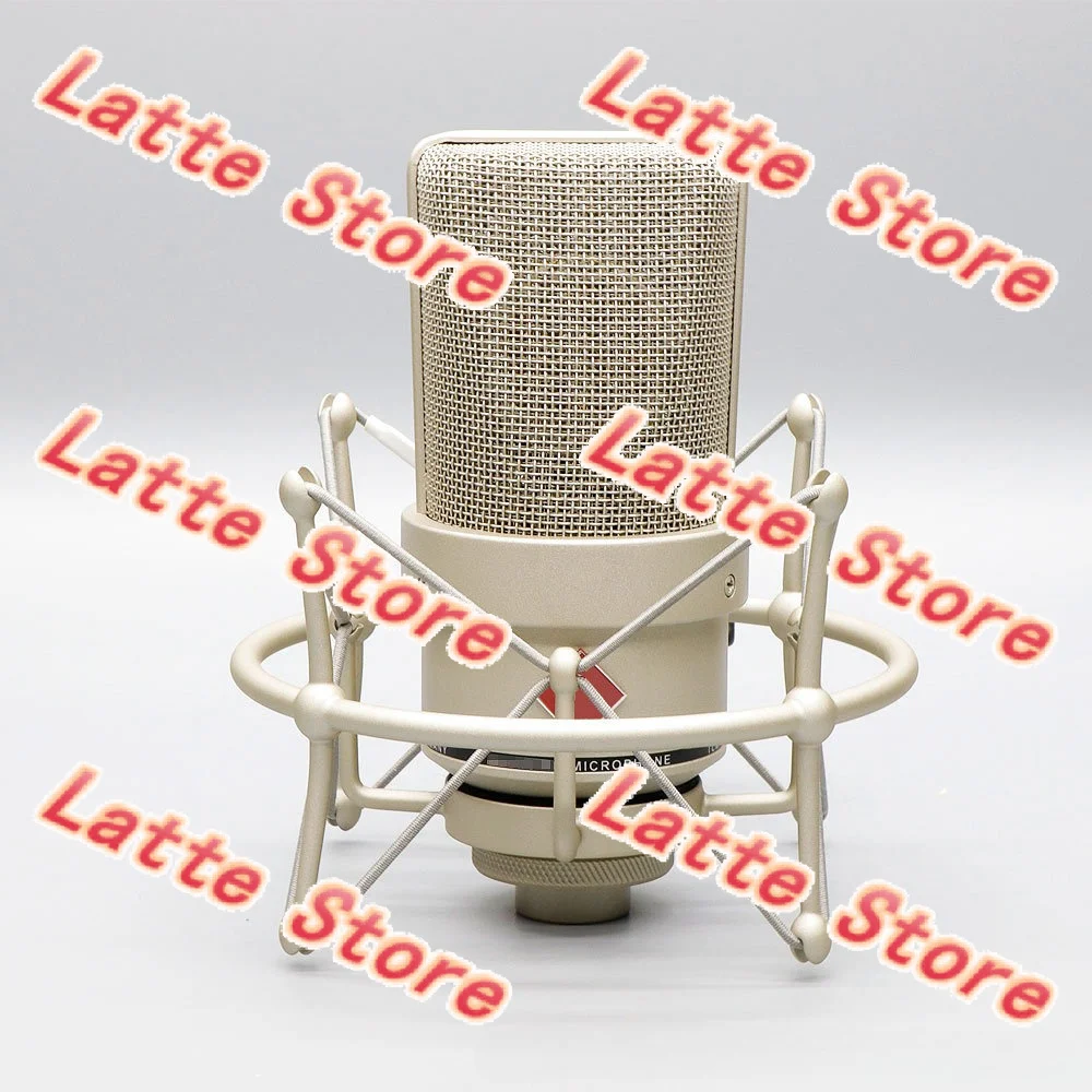 Large Diaphragm Metal Wired Condenser Microphone Multi-purpose MicFor PC Recording Home Karaoke Live Streaming Stage Performance