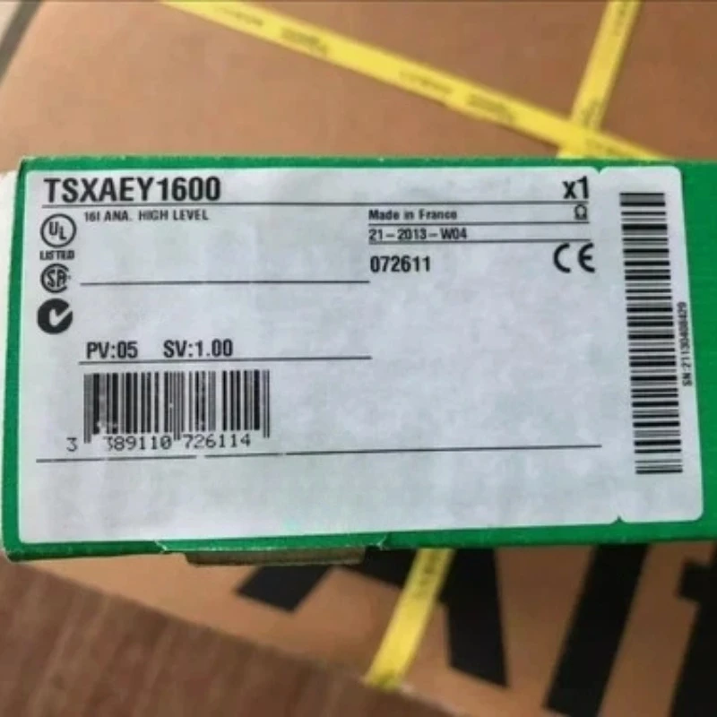 

Brand New Original TSXAEY1600 Analog Input Module TSX AEY1600 In Good Condition Fast delivery