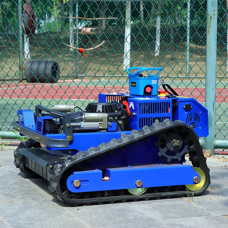 Dostosowana, ulepszona kosiarka zdalnie sterowana AWY-550, 550 mm, klasy przemysłowej, najlepsza oferta, najlepsza kosiarka zdalnie sterowana do trawy.