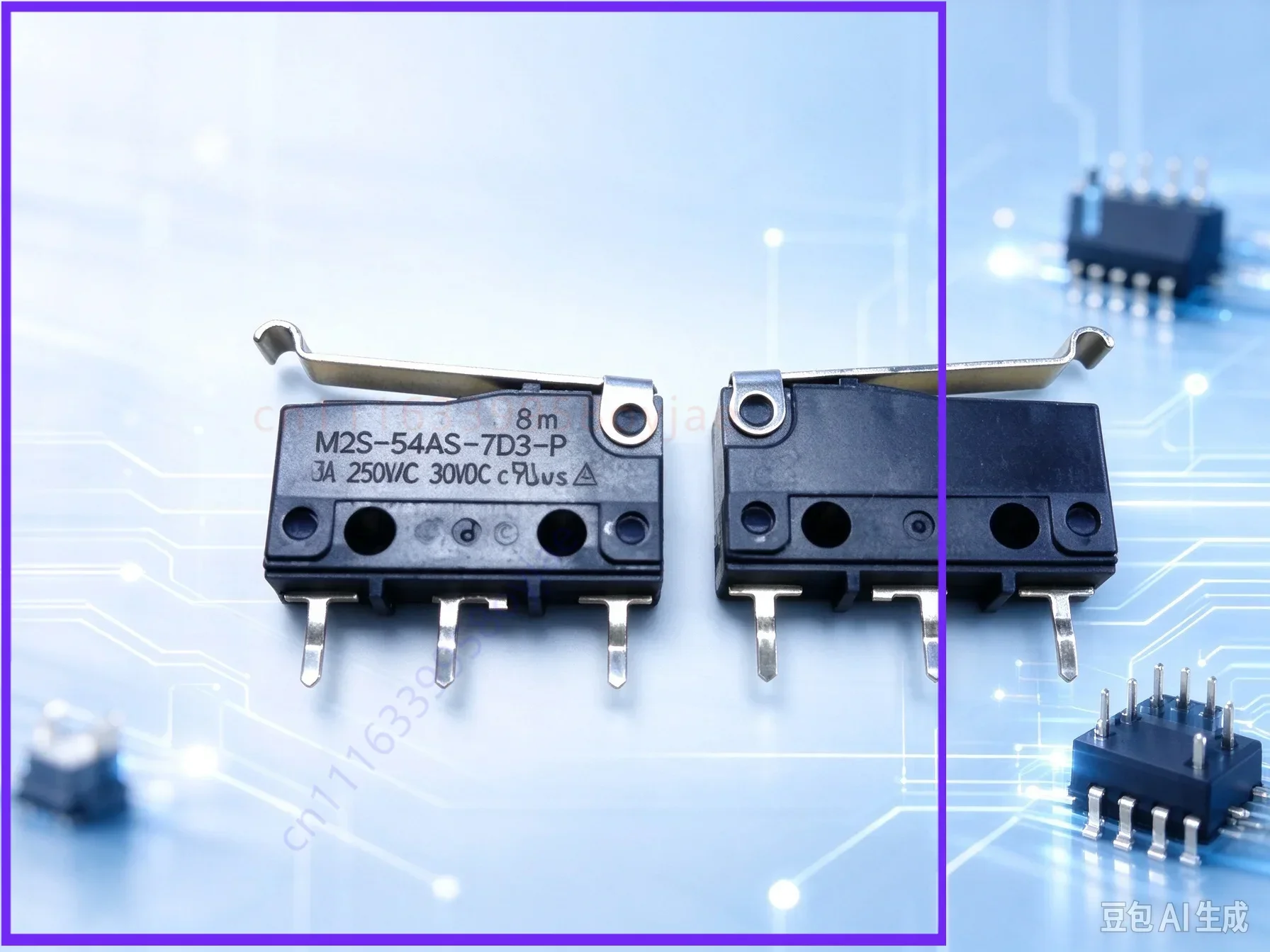 Switches for MQS-54A Micro Limit Switch 3A 250V Original Japan  20pcs