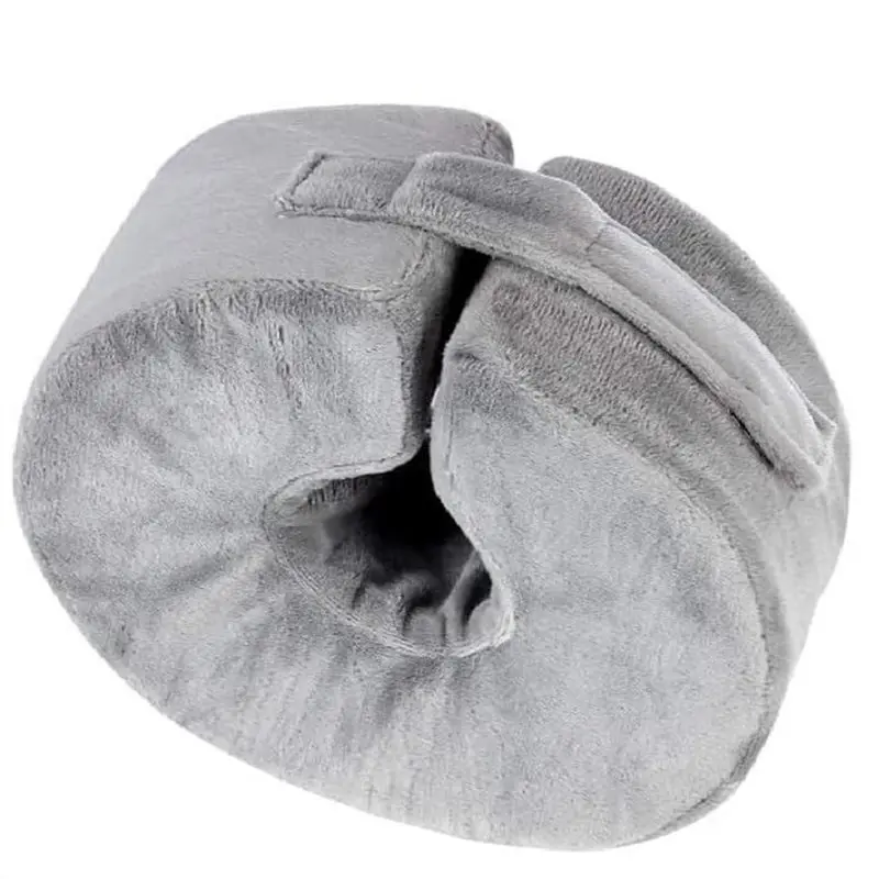 【EFFICIENT 】High-Density Foam Foot& Ankle Elevation Pillow For Bed Sores-Surgery Recovery-Heel Protectors With Washable Cover