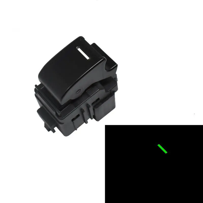 New LED lights Power Window Switch For Toyota Avensis 8482005100 84802-05210 Driver Side passenger Window Control Switch