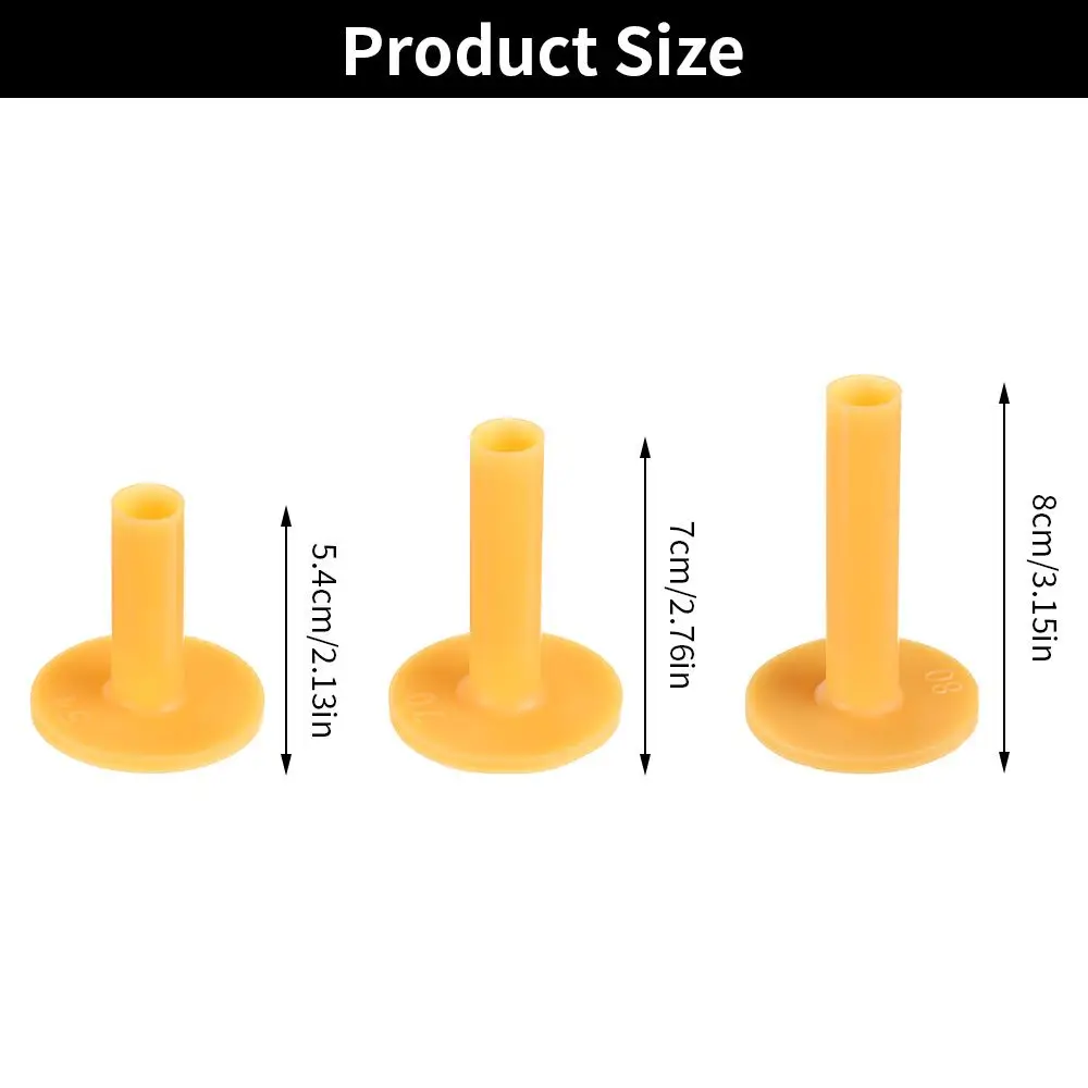 Durable Sports Part Golf Mat Rubber Golfer Ball Tees Holder Golf Tees Durable