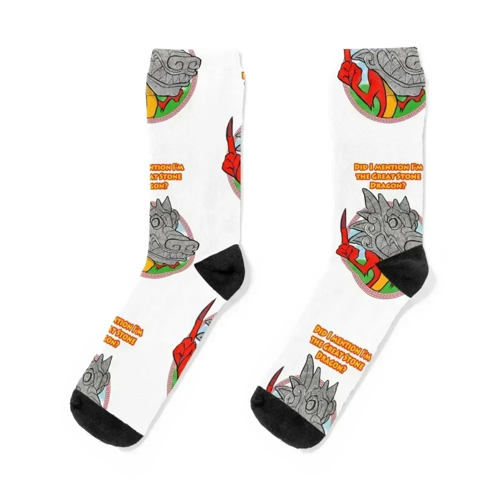 

Great Stone Dragon Socks men cotton high quality Wholesale Run anti slip football Women Socks Men's