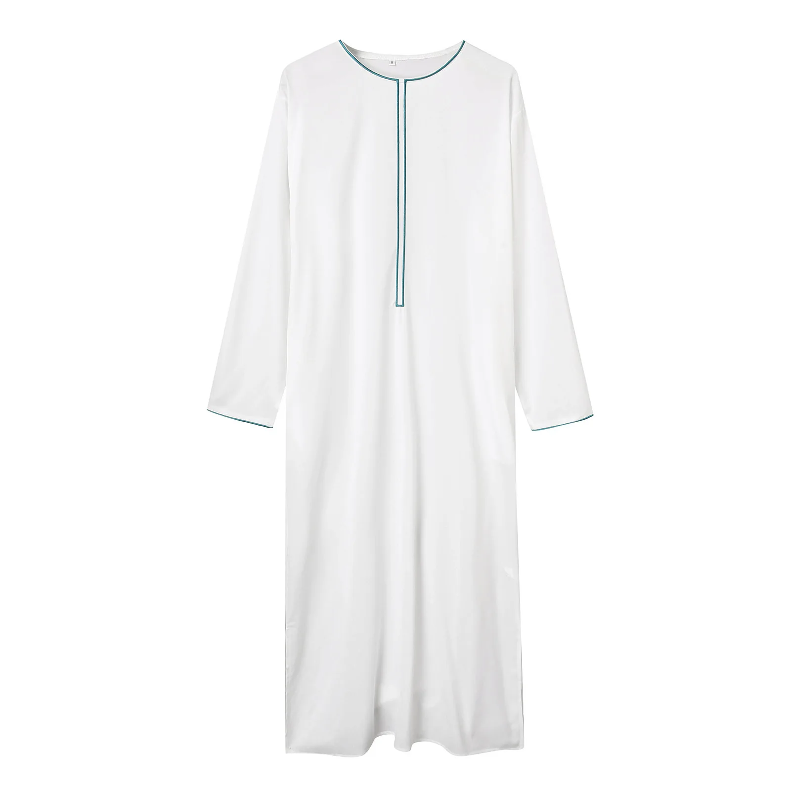 2025 New Muslim Men's Clothing Arabian Robe Indian Gown