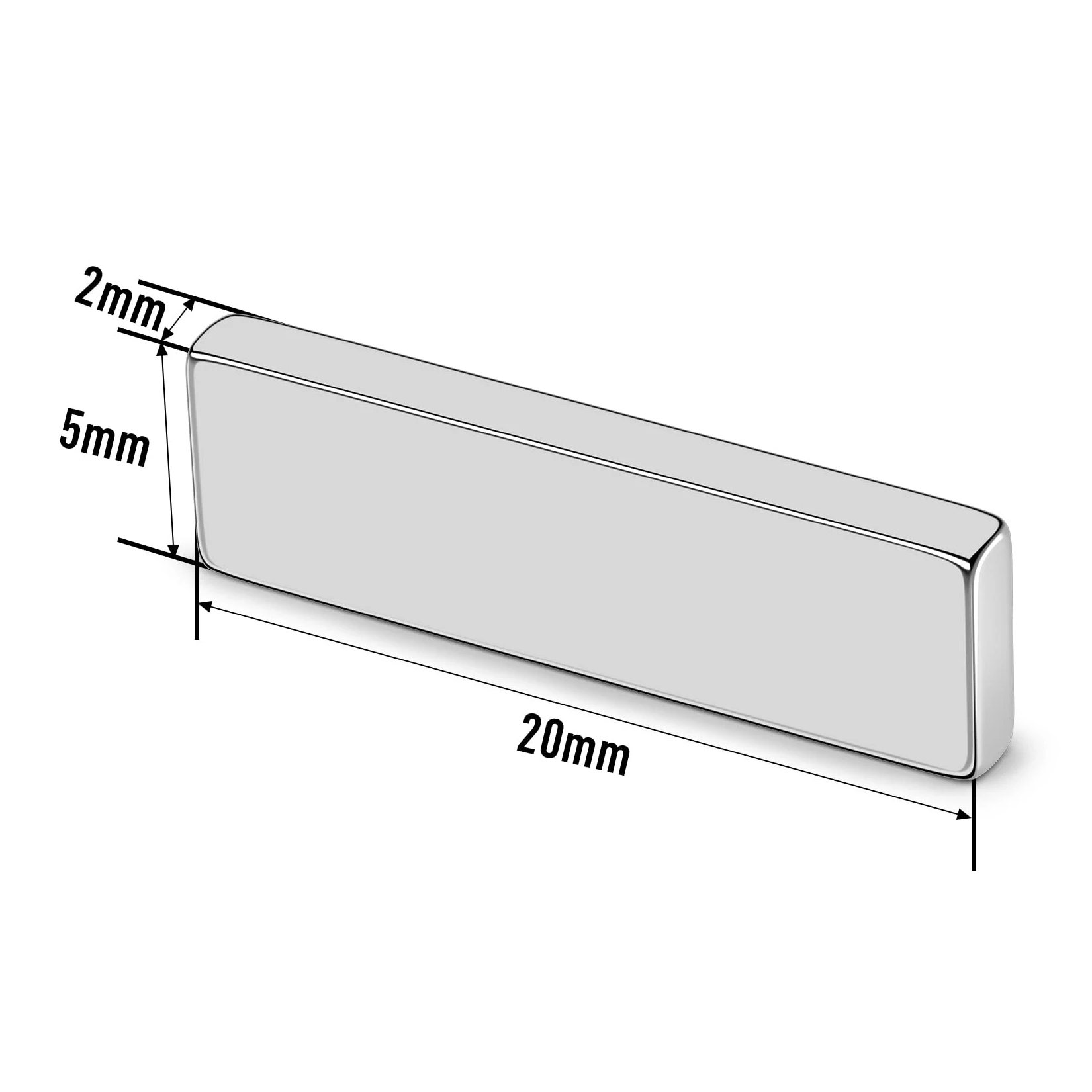 20*5*2 20*10*2 20*8*5 20*20*5mm N35 NdFeB MAGNET 20x5x2 20x10x2 20x8x5 20x20x5mm Neodymium Magnets Permanent Magnets