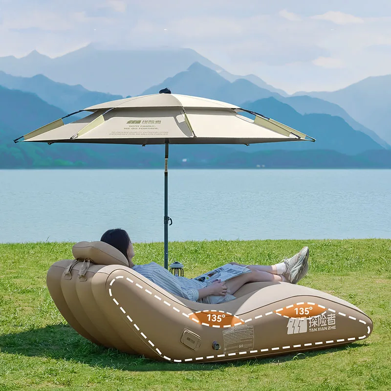 Recliner Reclinable Inflatable Sofa Large Size Comfortable Single Floor Inflatable Sofa Cheap Divano Garden Furniture Sets