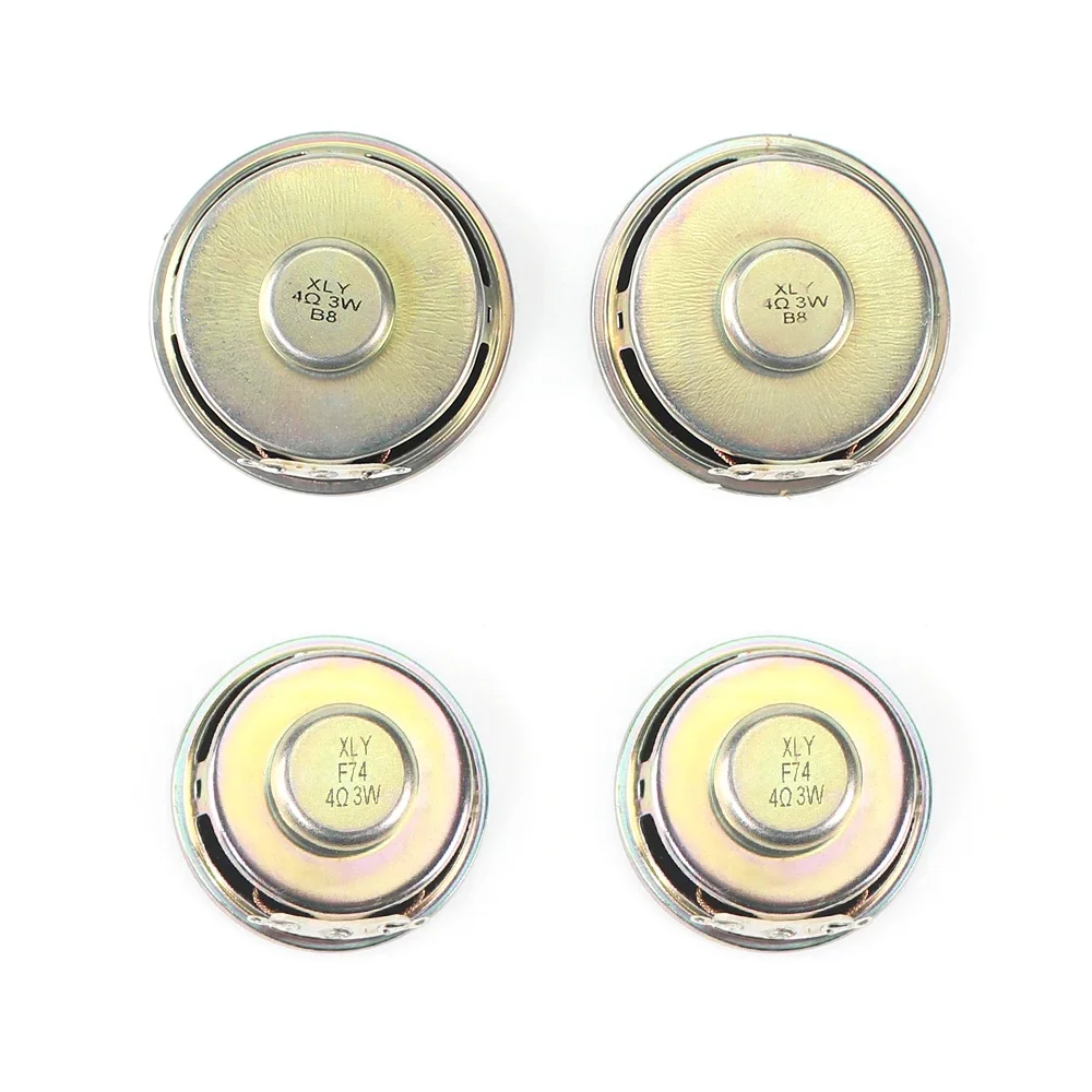 1/2/10pcs 3W 4R 5CM 4CM Mini Speaker Diameter  Mini Amplifier Loudspeaker Trumpet 3W 4Ohm 40mm 50mm Speakers for Arduino Kit