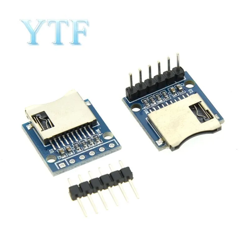 

TF Micro SD Card Module Mini SD Card Module Memory Module for Arduino ARM AVR