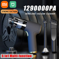 Xiaomi 1290000Pa Car Vacuum Cleaner Powerful Cleaning Machine Strong Suction Handheld for Car Home Portable Wireless Cleaner