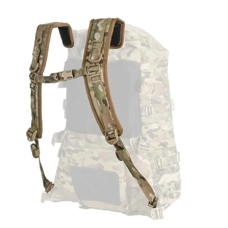 

Outdoor Backpack Vest Cushion Decompression Retrofit Replaceable Shoulder Straps