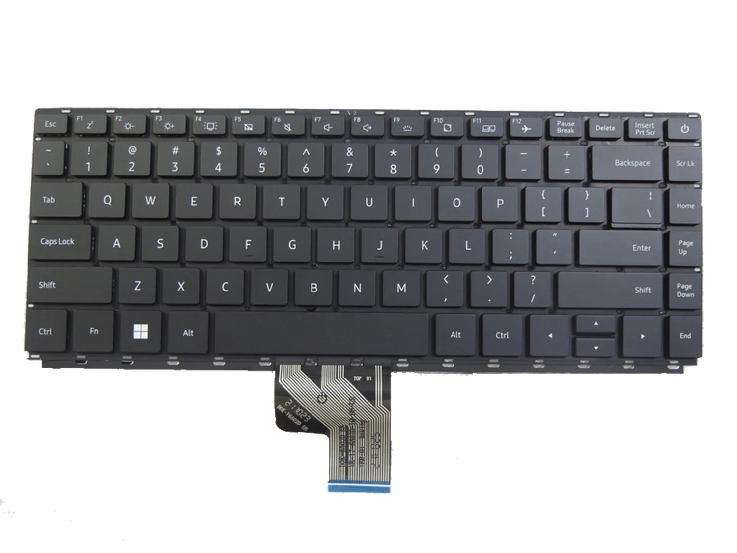 

Клавиатура ноутбука для MACHENIKE DOK-V6502D DOK-6502D США, черная, США, с подсветкой, без рамки