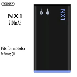 블랙베리 BB NX1 N-X1 ACC-53785-201/ BAT-52961-003 Q10 LTE SQN100-1 휴대폰용 배터리, 오리지널 용량 배터리 베이트