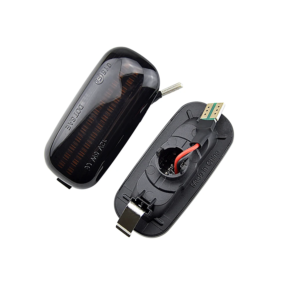 For Audi A3 S3 8P A4 S4 RS4 B6 B7 B8 A6 S6 RS6 C5 C7 Led Dynamic Side Marker Turn Signal Light Sequential Blinker Light Emark