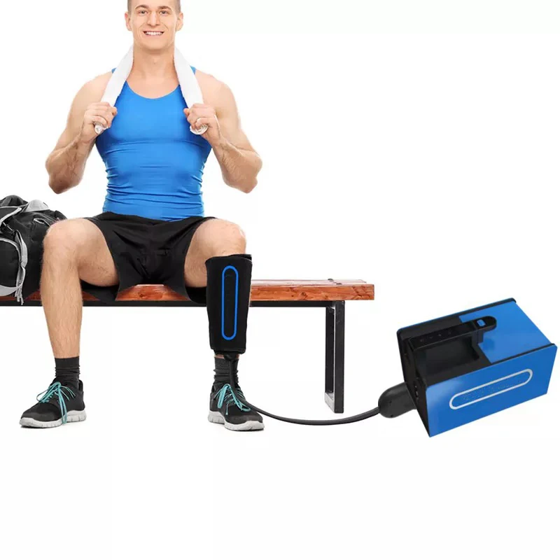 

Physiotherapy Equipment Knee Leg Foot Arm Shoulder Sports Recovery Ice Cold Compression Physical Therapy System Machine