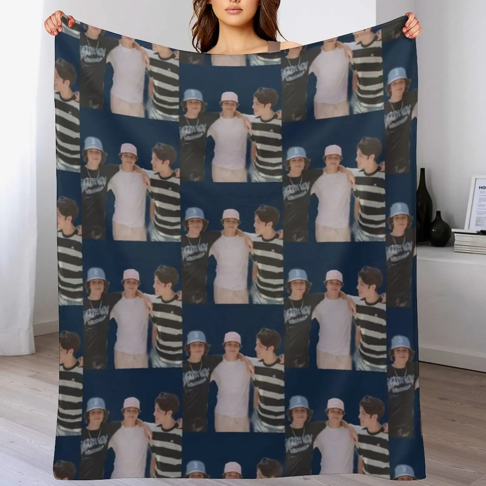 Sturniolo triplets!! Throw Blanket Warm Kid'S Blankets