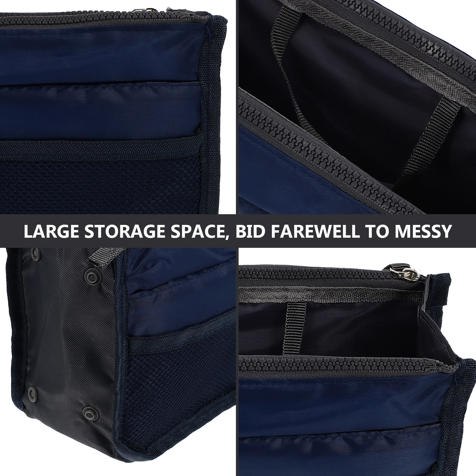 

Handbag Liner Nylon Bag Liner Large Capacity Storage Bag Useful Travel Organizer Creative Clutch Insert Breathable Durable Pouch