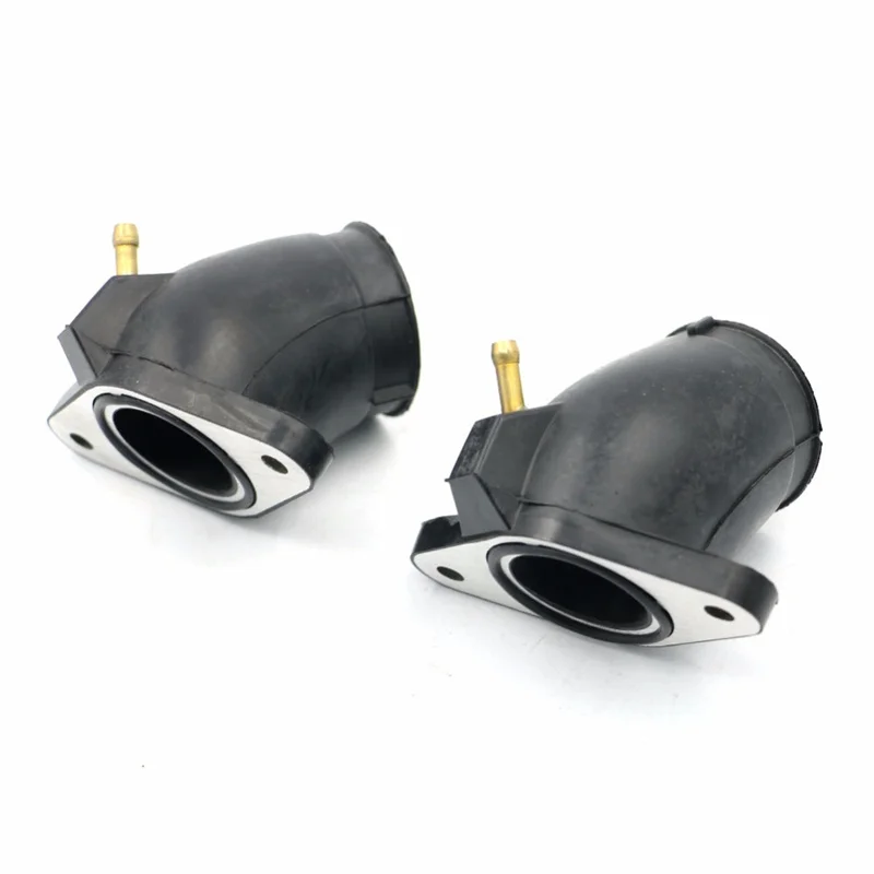 2x motocicleta carburador coletor de admissão botas para yamaha xvs400 xv400 xvs650 1997-2014 drag star/v-star xvs vstar 400 650