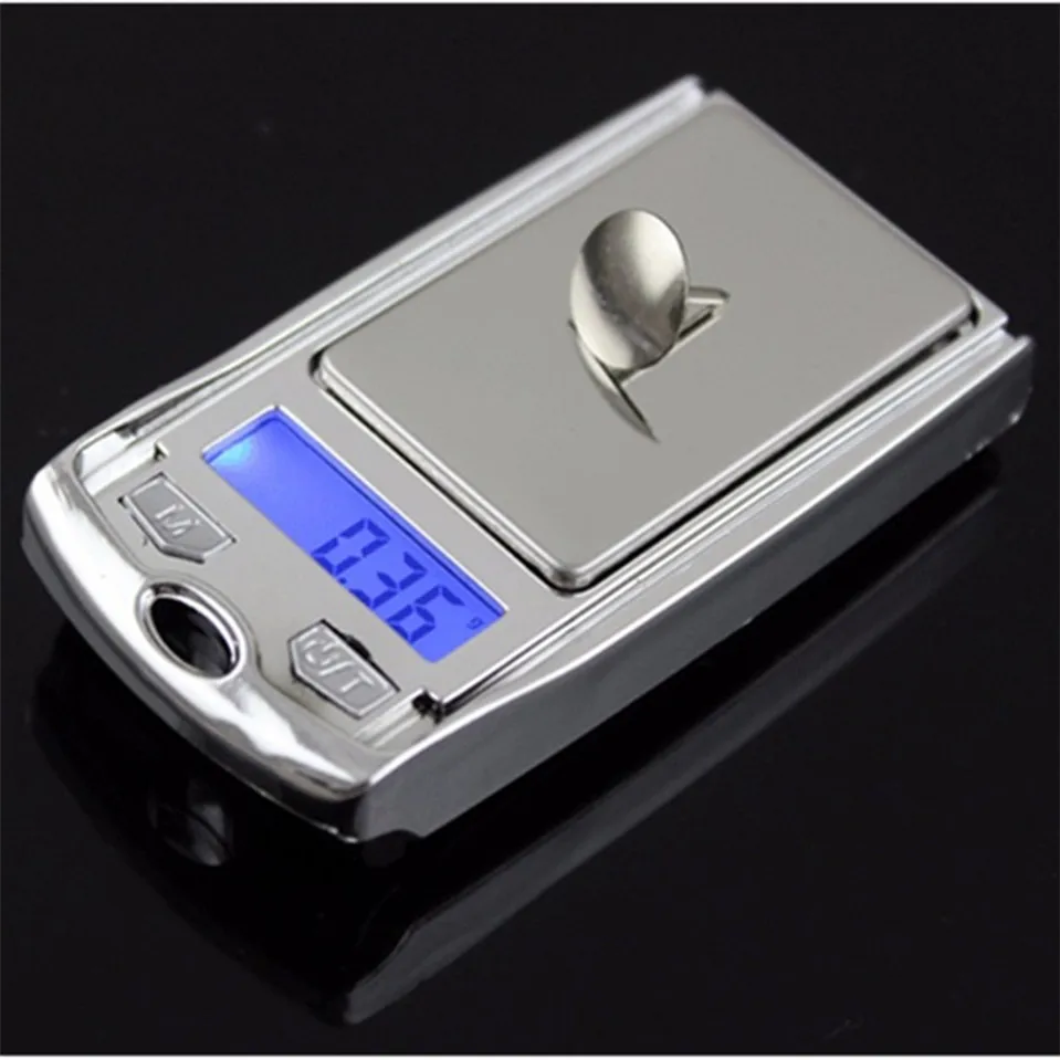 Mini Balanças de Bolso Digitais Balanças Portáteis para Ouro Jóias Sterling Equilíbrio de Gram Peso 0.01g 200g 100g