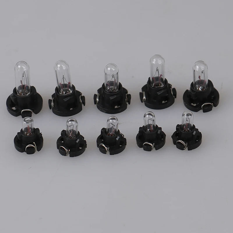 

New 5Pcs Super Bright T3 T4.2 Led Bulbs Car Interior Lights Wedge Dashboard Warming Indicator Lamp Auto Lamps 12V Led Automotivo