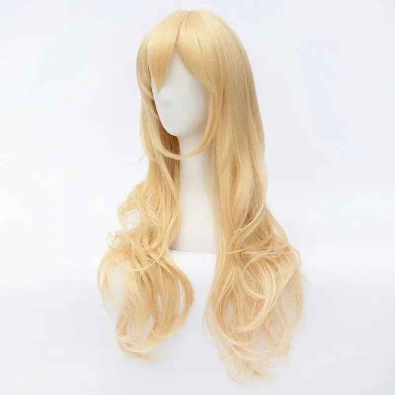 Perruque de Cosplay Miyazono Kaori pour femmes، cheveux Synthétiques longs، perruques de juego de Rolle pour