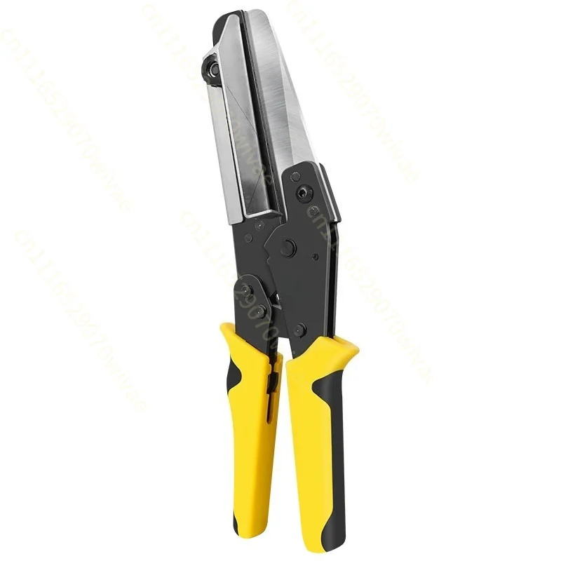 PVC Wire Slot Scissors Electrical Assembly Adjustable Professional Cutting Angle Is 45-90 °