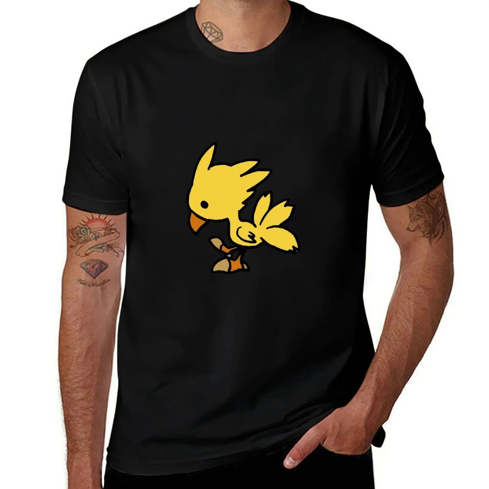 

Kawaii Chocobo T-Shirt affliction shirts graphic tee shirt animal prinfor boys graphic t shirts outfits for men