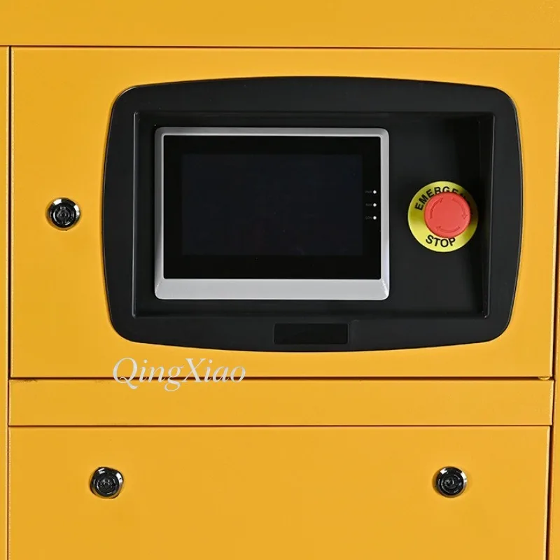 Low Noise Energy Saving Industrial Air Compressor Stable Simple Operation For Workshop Manufacturing Construction Air Supply Use