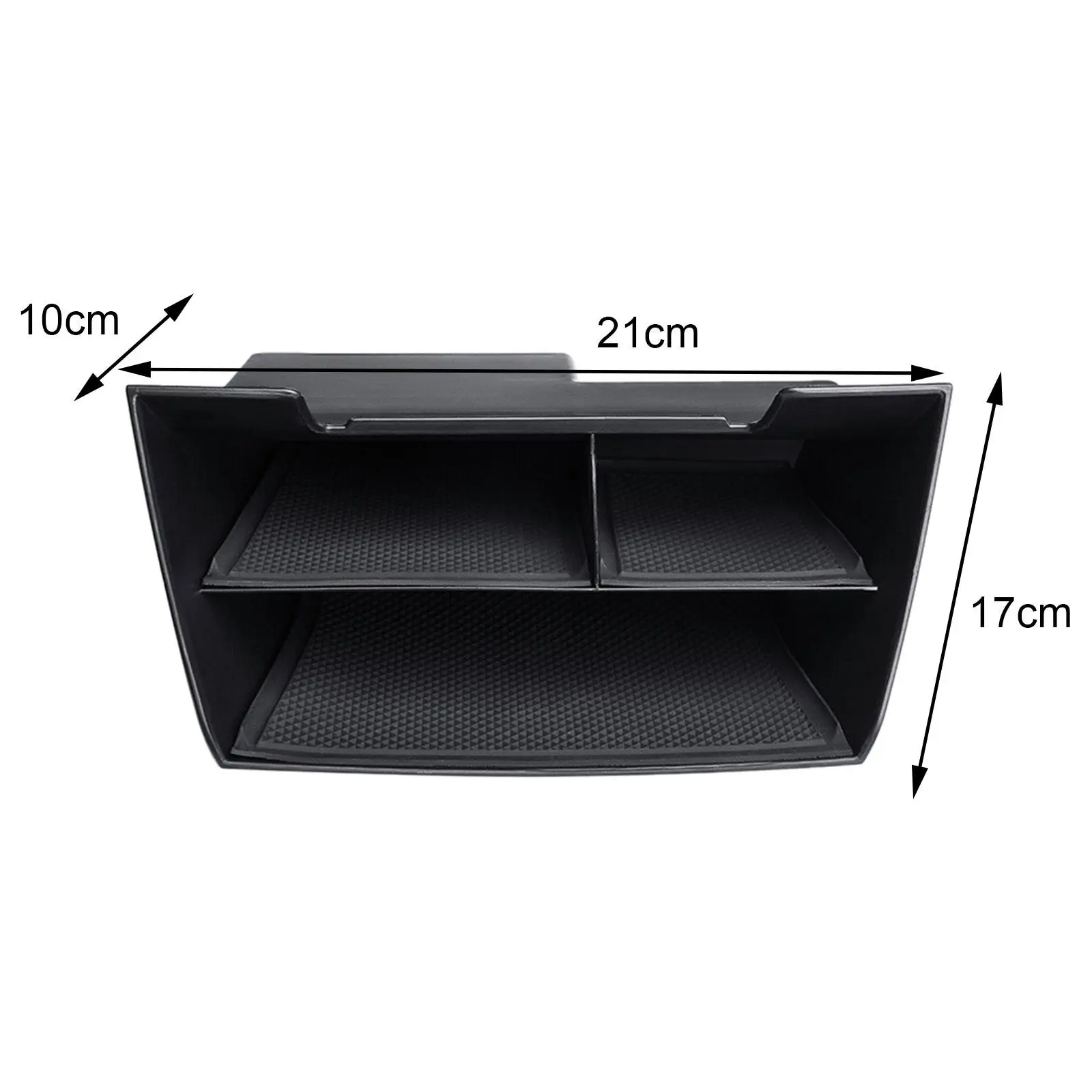 Car Center Console Organizer Center Armrest Box Premium Performance Spare Parts Interior Container Holder for 10TH Gen
