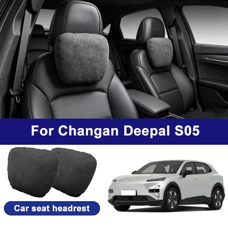 

For Changan Deepal S05 car headrests, soft universal adjustable car seat pillows, car neck pillow cushions, car accessories