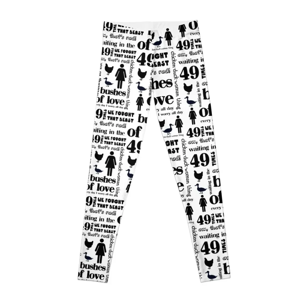 

Bushes of Love Leggings Training pants legings for fitness Sports female Womens Leggings