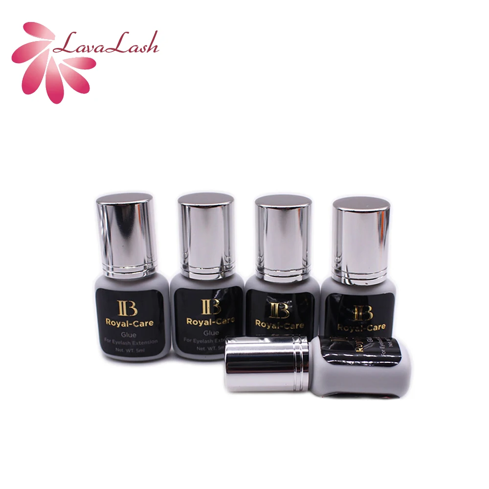 

5ml IB Royal-Care Glue for False Lash Adhesive 3s Fast Dry Korea Eyelash Extensions Glue Low Irritation Retention 4-5 Weeks