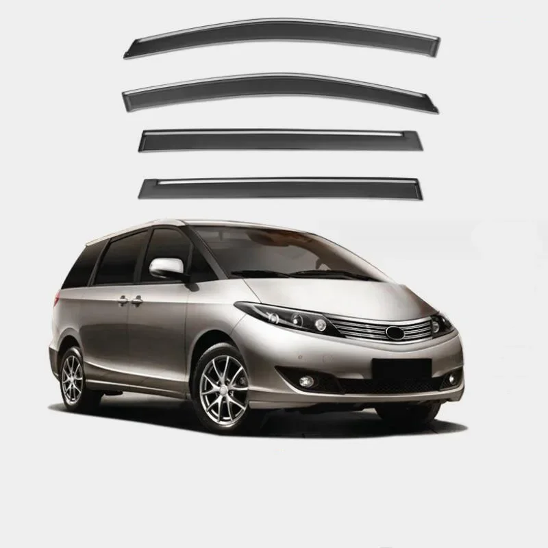Side Window Deflector Window Visor Car Rain Guard For BYD M6 2010 2011 2012 2013 2014 2015 2016 2017 2024 2025 2026