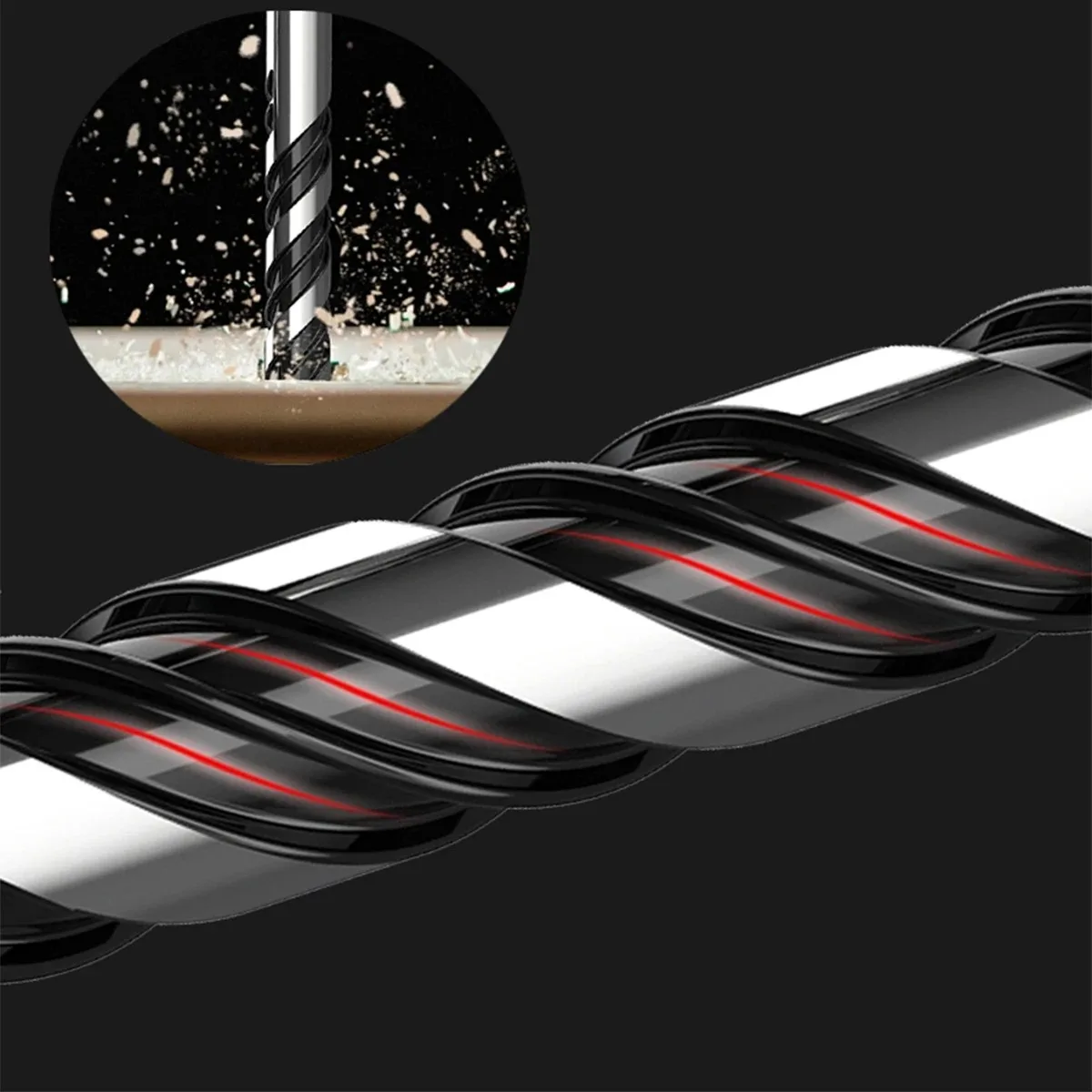 3-14mm Triangular tile drill bit concrete cement rotor ceramic perforation multifunctional electric drill alloy glass drilling