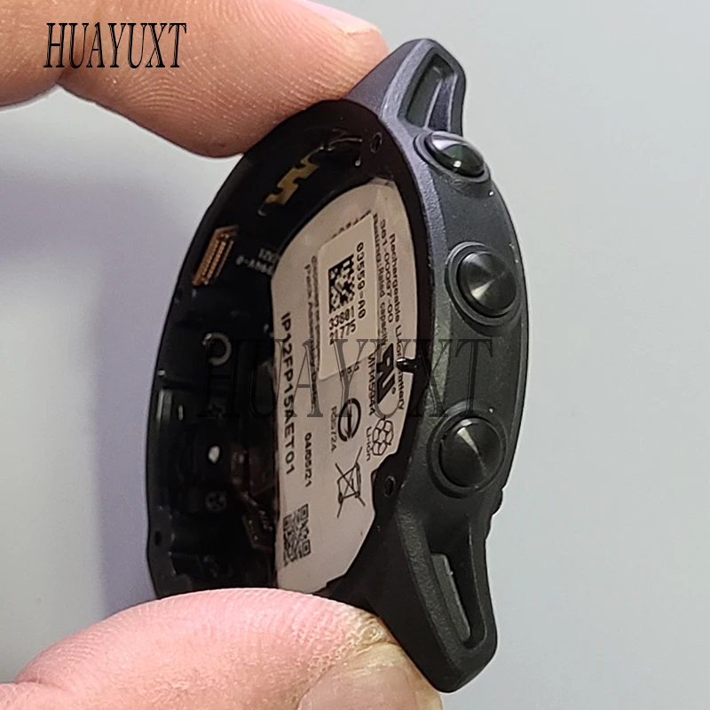 Back cover with battery For Garmin Fenix 6 pro GPS Watch housing case shell replacement repair part