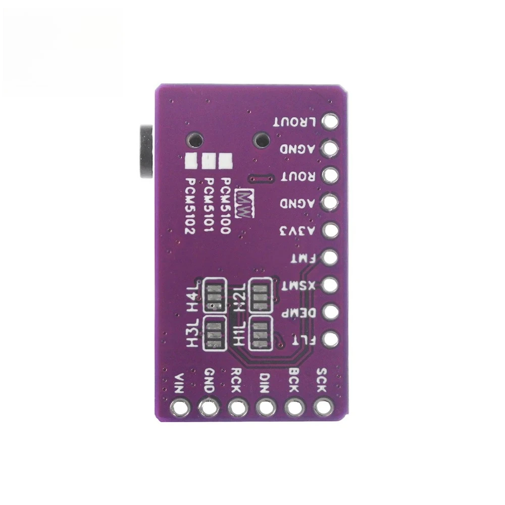 1/5 قطعة GY-PCM5102 واجهة I2S IIS DAC فك مجلس PCM5102A HiFi الصوت DAC وحدة لراسبيري Pi/STM32