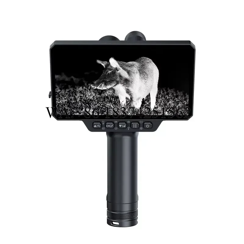 Wmwmnu for Sphinx TB31-35LRF Thermal Imaging Handheld 5 Inch 1280x720px LCD Display IP67 Weatherproof Rating For
