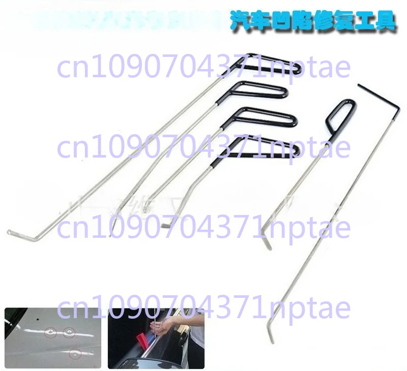 Car Dent Repair Tool Pry Bar Non-destructive Repair Kit Sheet Metal Free Repair Tool