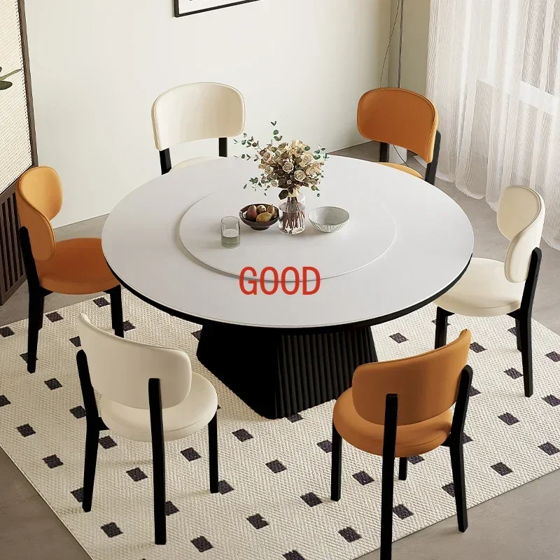 Luxury Study Dining Tables Round Dinette Cocktail Kitchen Coffee Table Outdoor Desk Restaurant Furniture