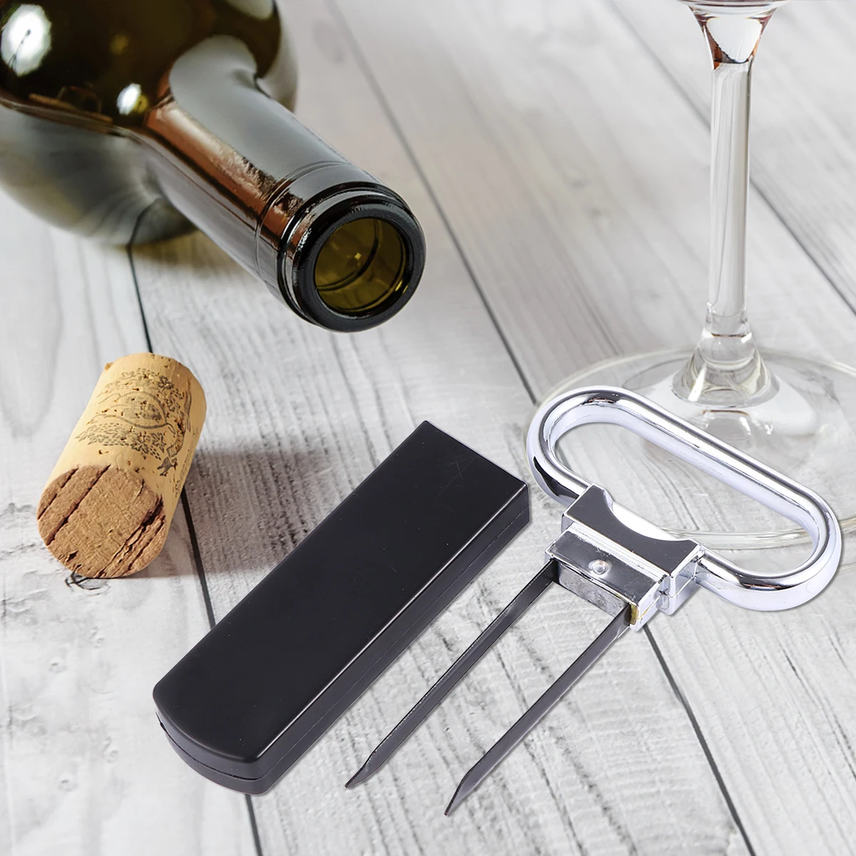Wine Corkscrew Tools Kitchen Gadget Tipsy Bottle Opener Multifunction Beer Aluminum Alloy Classic