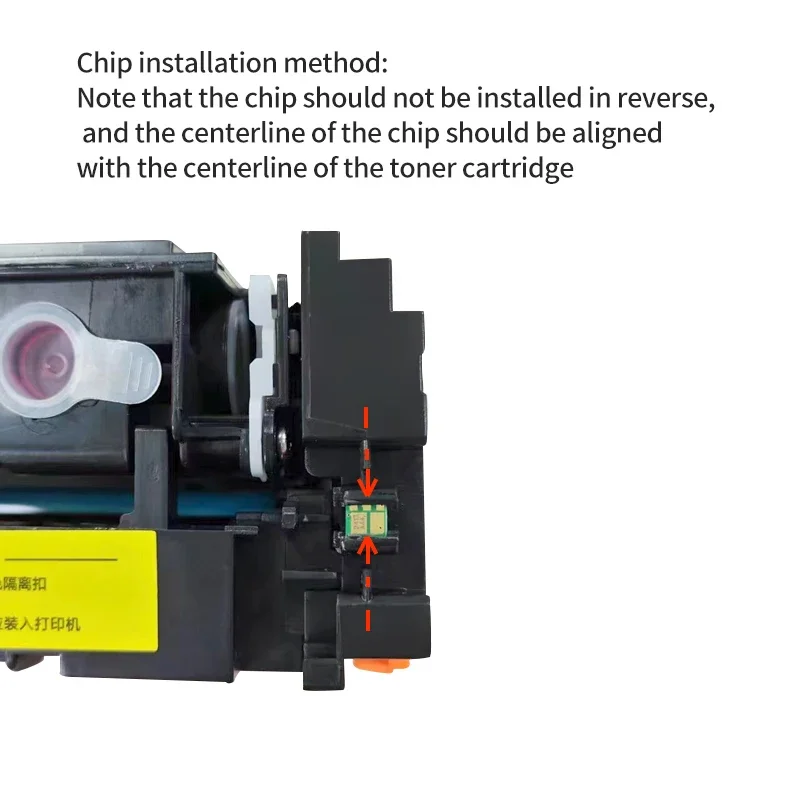 New CRG-055 CRG055 Toner Chip for Canon LBP660C LBP663Cdw LBP664Cdw MF740C MF741Cdw MF742Cdw MF743Cdw MF744Cdw MF746Cx Cartridge