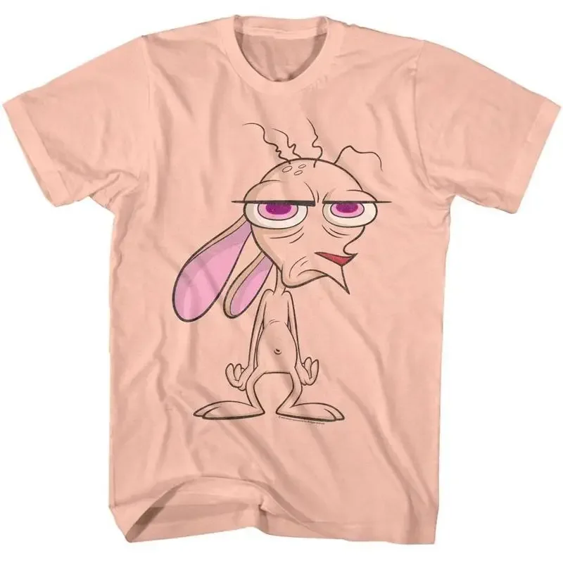 Introducing Ren from and Stimpy Men's T Shirt