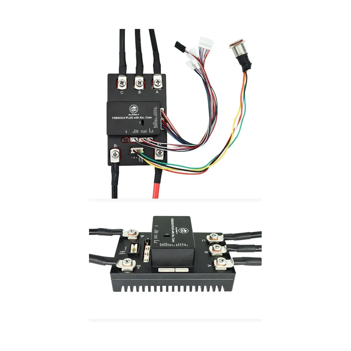 Controlador de velocidad eléctrico FSESC6.9 Plus