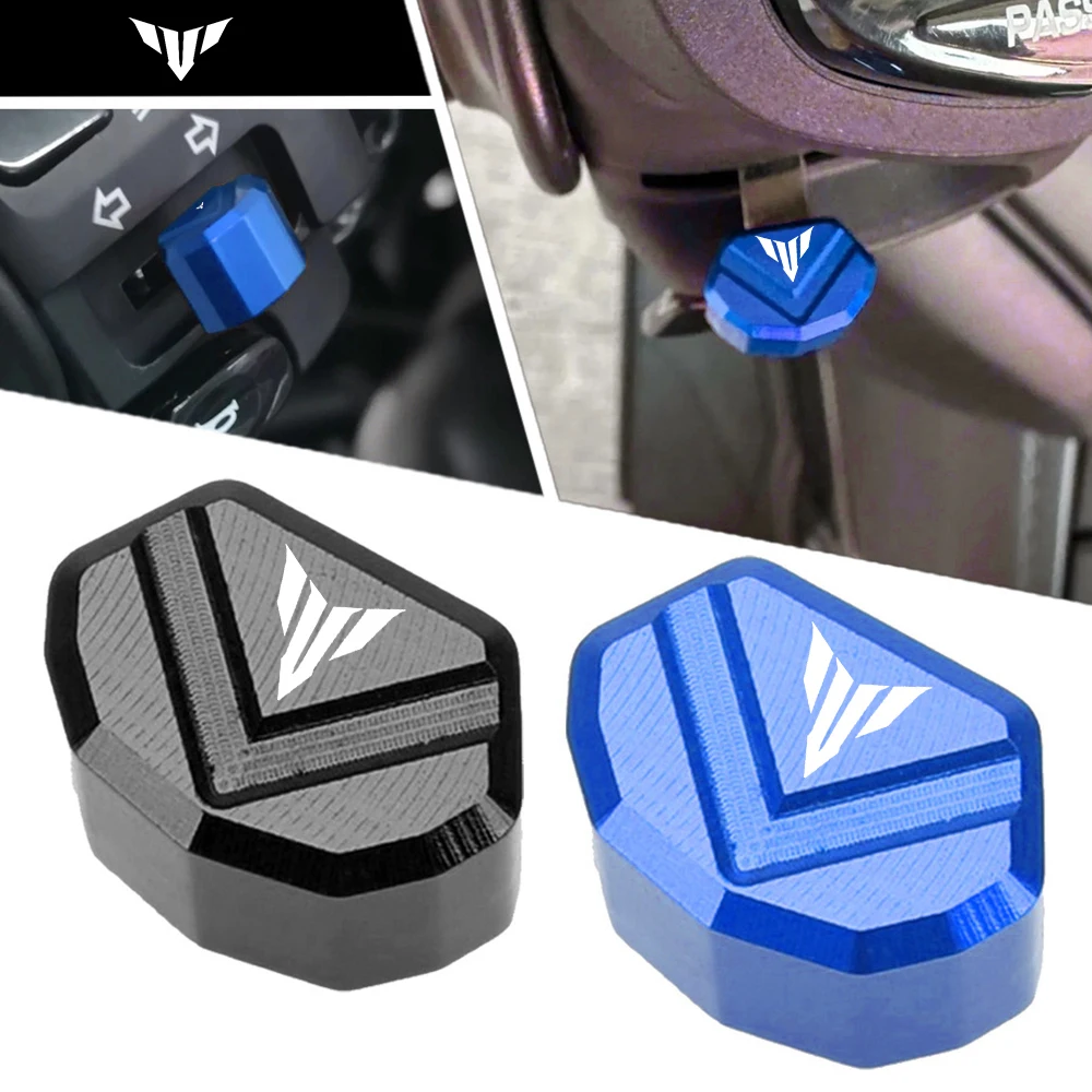 

Motorcycle Switch Button Turn Signal Key Cap For Yamaha MT 01 03 07 09 10 15 25 125 MT01 MT03 MT-07 MT09 MT10 MT15 MT25 MT125