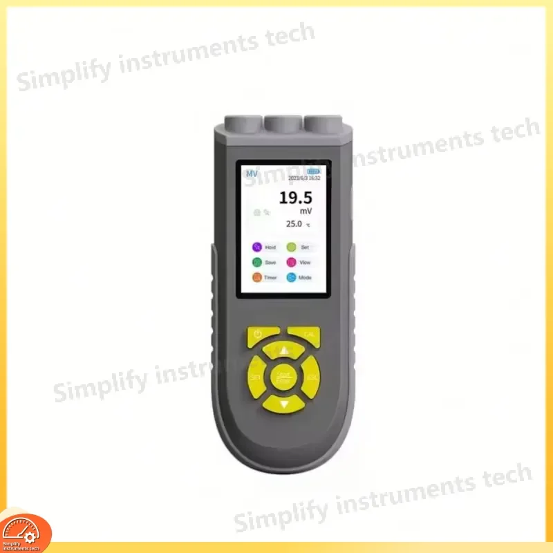 Portable Multi Parameter Water Quality Meter Conductivity DO pH TDS EC Tester Handheld Digital Water Analyzer for Pool