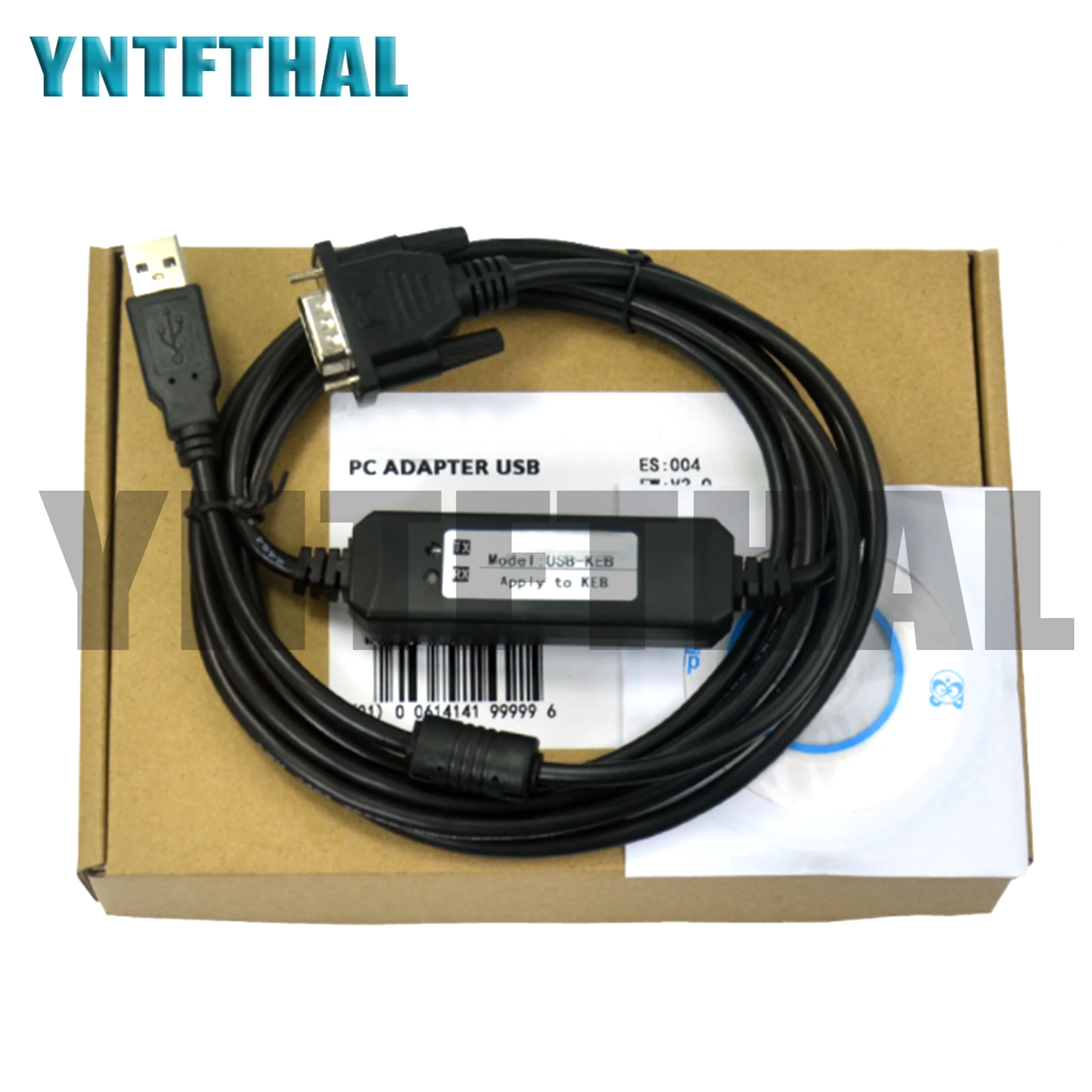 Suitable for KEB F4 F5 F6 S6 G6 Inverter Panel Debugging Cable Communication Download Data Cable